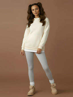 Уценка! ХУДИ женское с принтом цвет в ассортименте - Вега фото 48