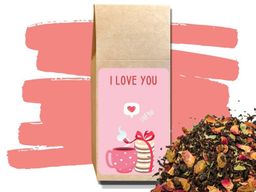 КамлёвЪ I LOVE YOU - чай "Крымский виноград", 50 г