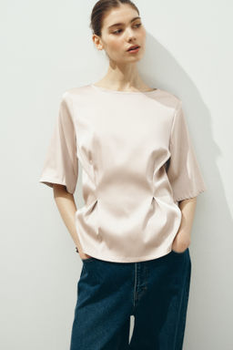 Blusa entallada - H&m фото 2