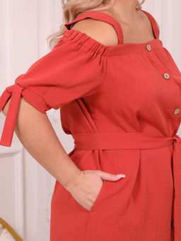 Платье П1-5461 - Wisell фото 19