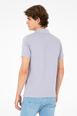 Мужская серая базовая футболка - U.s. polo assn фото 5