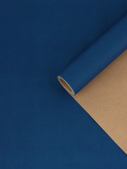 Цена за 3 шт. Бумага упаковочная крафт, "МИКС №2", 0.68×5±5% м, 70 г