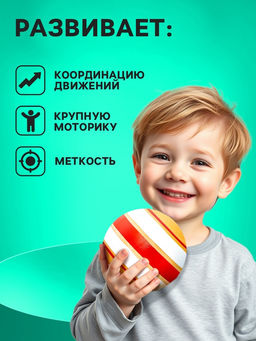 Цена за 2 шт. Мяч резиновый, диаметр 75 мм, цвета МИКС