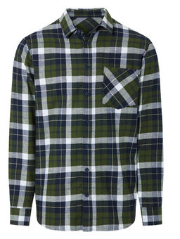 Мужская фланелевая рубашка LIVERGY  фото 8