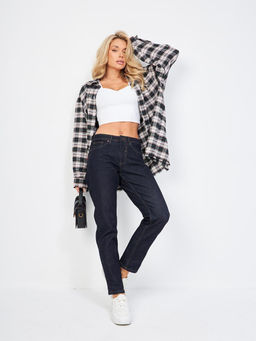 Женские джинсы арт. 19728 - F5 фото 9