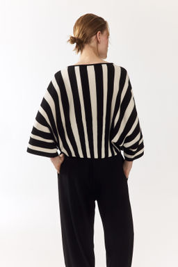 Top en punto fino con escote barco - H&m фото 3