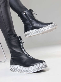 Ботинки 365.L.icebergw. black/Мех