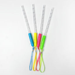 Цена за 12 шт. Палочка световая Перелив, цвета МИКС