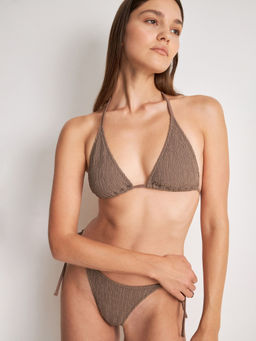 Infinity / Бюстгальтер купальный жен.Triangle Siesta коричневый - Infinity Lingerie фото 4