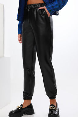 Костюм с брюками из экокожи - Dstrend фото 5