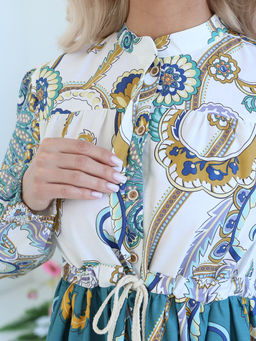 Платье П5-5462 - Wisell фото 8