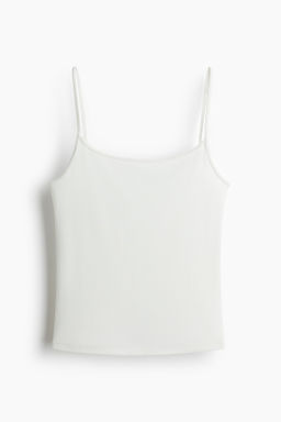 Top de punto con tirantes finos - H&m фото 2