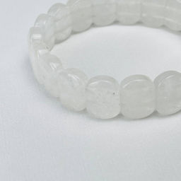 Браслет из молочного Кварца 21 см