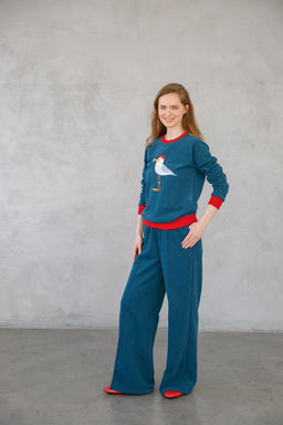 Брюки-палаццо женские Atlantic - Captain's mate фото 12