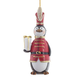 Фигурка декоративная подвесная "Пингвин", L5 W4,5 H12 см, 2в.