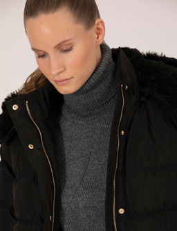 Siyah Regular Fit Mont - Pierre cardin фото 2