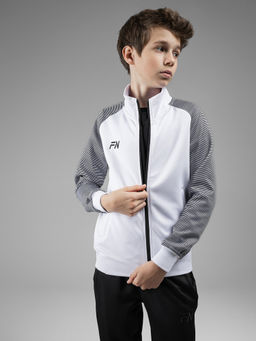 Детский спортивный костюм FN Dynamic Kid (White/Black)