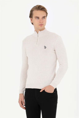 Мужской свитер с камнем - U.s. polo assn фото 3