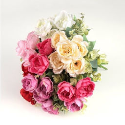 Цветок искусственный 29 см / ZJ3154 /уп 2/150/600/ - Галеонтрейд фото 4