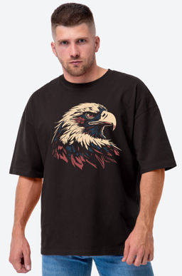 Футболка унисекс оверсайз Happy Fox  фото 13