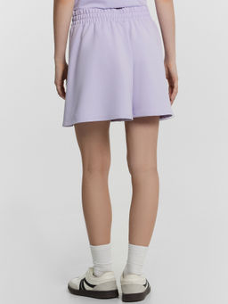 Шорты женские лиловые