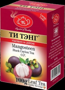 ТИ ТЭНГ. Mangosteen 100 гр. карт.пачка