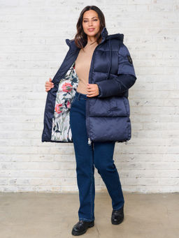 Пальто женское 2241122002 blue - Maxroses фото 12