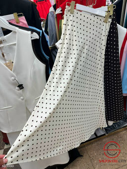 Юбка женская в горошек - Fiona фото 2