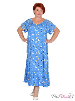 Платье Модель №1457 размеры 44-84 - Plusmoda фото 3