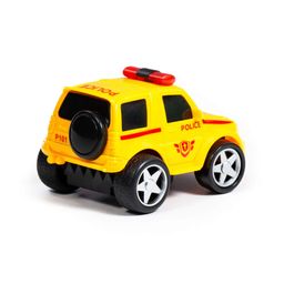 Крутой Вираж, автомобиль-полиция инерционный (в пакете) - Полесье фото 13