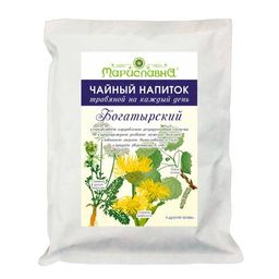"Богатырский", фиточай на каждый день