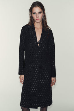 SOFT SHIMMER COAT - Zara фото 2