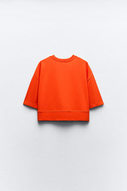 CROPPED T-SHIRT - Zara фото 17