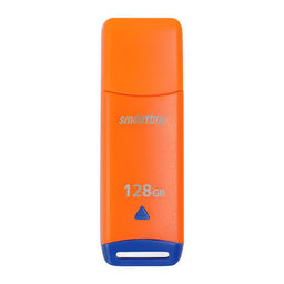 Флеш-накопитель 128Гб USB 2.0 "Smartbuy Easy" Orange
