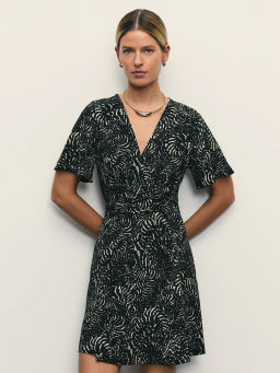 Платье мини с принтом / Zarina