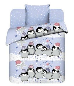 Постельное белье Зимние забавы бязь хлопок 100% 1, 5 сп. - Лен поволжья фото 3