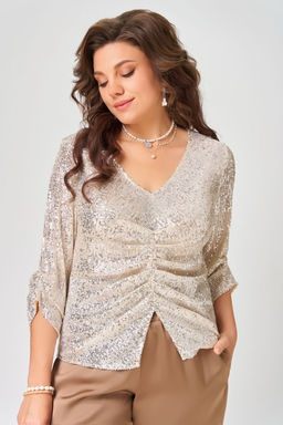 Костюм FITA 4152 золотисто-бежевый - Mira fashion фото 5