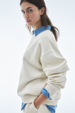 Sudadera con motivo de texto - H&m фото 2