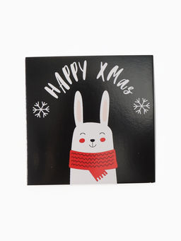 Набор подарочный новогодний «Этель» Merry x-mas, 8 предметов, полотенце, повязка на голову