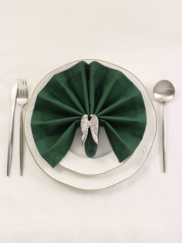 Кольцо для салфеток Крылья архангела, 7?5?4 см, алюминий