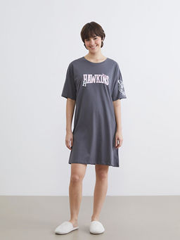 Stranger Things Bask?l? Kad?n Gecelik