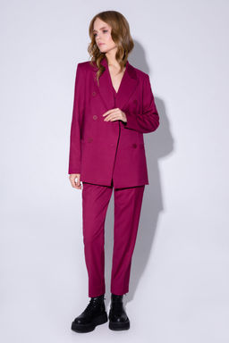 Жакет Pirs 4469 ягодный  фото 2