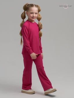 Костюм Питер лапша фуксия - Sovalina фото 19