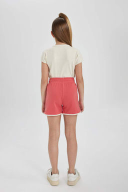 Базовые шорты для девочек - Defacto фото 6