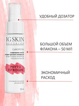 Сыворотка PHYTO ESTROGEN - IG SKIN DECISION фото 2