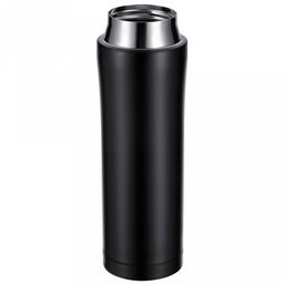 Термос из нержавеющей стали с узкой горловиной Fitness 0,45л, 7,5х6,5х23,5см, крышка из полипропилена, вакуумный, цветная коробка, Regent (Китай) - Домашняя мода фото 3