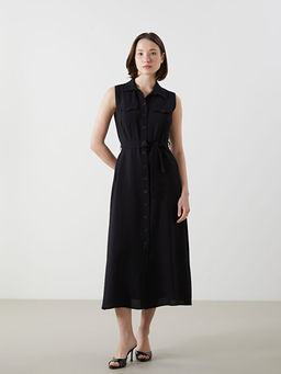 Beli Ku?akl? Kad?n G?mlek Elbise