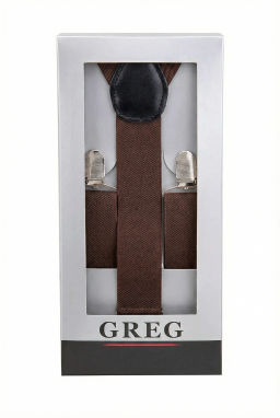 Подтяжки мужские в коробке GREG G-10-12