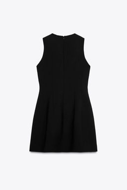 ZW COLLECTION SHORT VOLUMINOUS DRESS - Zara фото 13