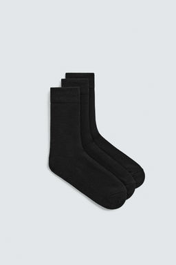 3-PACK OF STRUCTURED SOCKS - Zara фото 5